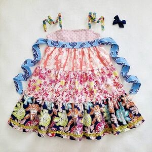 Matilda Jane Platinum Tiered Ellie Dress